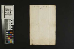 Kostheim: Leihbrief über Hof und Güter zu und um Kostheim für den Johann Christian Freiherrn v. Boyneburg