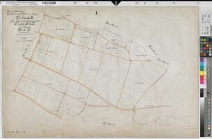 Rheine r.d.Ems (Rheine), Zusammenlegung Rodde, Urkarte II Flur 23