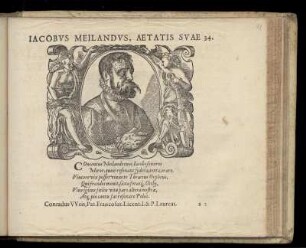 Blidnis von Jakob Meiland und Gedicht von Conrad Weis