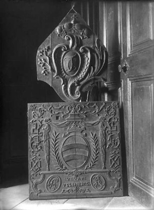 Wappen der Grafen von Ysenburg