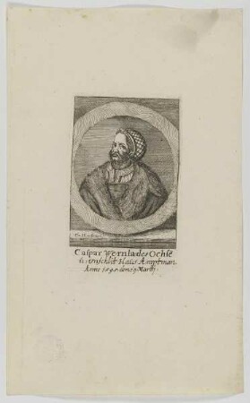 Bildnis des Caspar Wernla