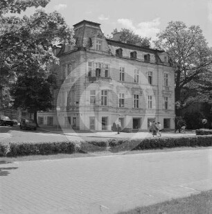 Historistisches Gebäude in Grünberg
