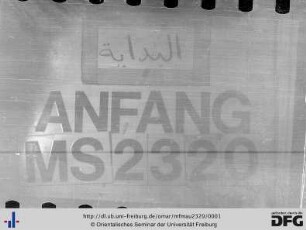 MF Mau 2320