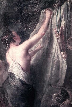 Diana mit ihren Nymphen beim Bade