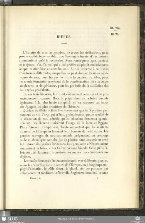 Bières