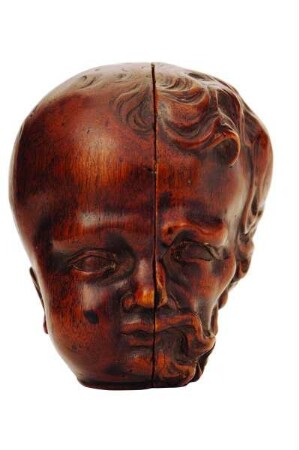 Viererkopf "Memento Mori"