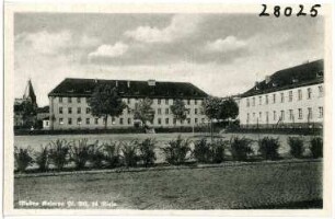 Riesa. Mudra-Kaserne Pionier-Bataillon 24