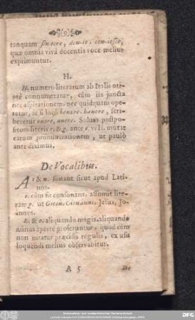 De Vocalibus.