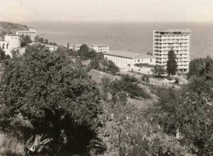 Bulgarien. Warna (Varna). Goldener Sand, Hotel "Morsko Oko"