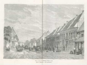 Eene straat in Batavia (Oude stad)