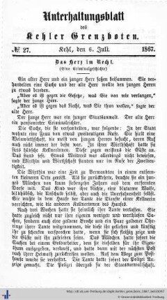 Juli 1867