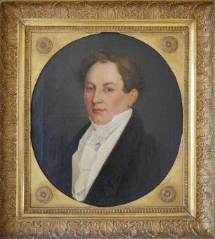Porträts des Johann Baptist Grach und seiner Ehefrau Katharina Josephina