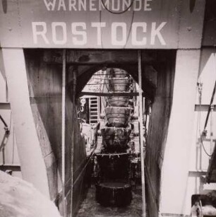 Rostock, Überseehafen, 1959