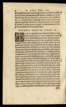 Decadis Tertiae Liber II.