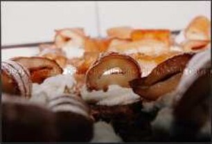 Heilbutthäppchen (Sonderthema: Essen und Trinken)
