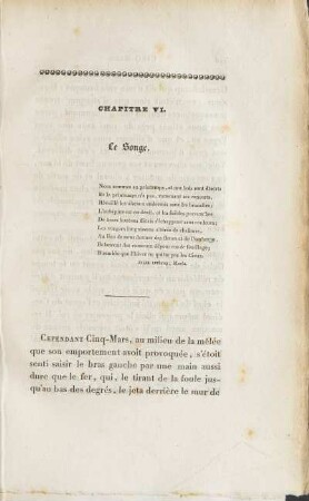 Chapitre VI. Le Songe