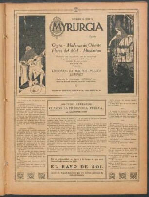 Cuando la primavera vuelva... : Bocetos serranos