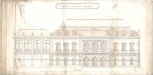 Stegmann, Carl von; Stegmann - Atelier - Entwurf zu einem öffentlichen Vergnügungslokal (Ansicht)