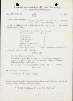 Kottmann, Franz