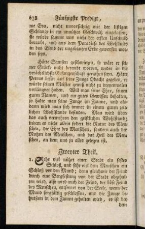 678-684, Zweyter Theil; Schluß