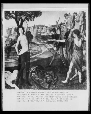 Das Martyrium des heiligen Sebastian