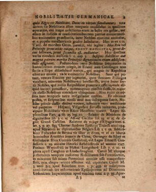 Dissertatio Ivris Pvblici De Statv Nobilitatis Germanicae