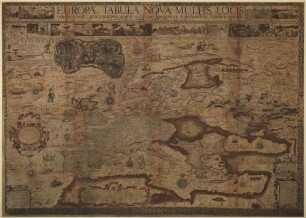 Europae tabula nova multis locis tam ex terrestri peregrinatione, quam recentiori navigatione a probatissimis naucleris