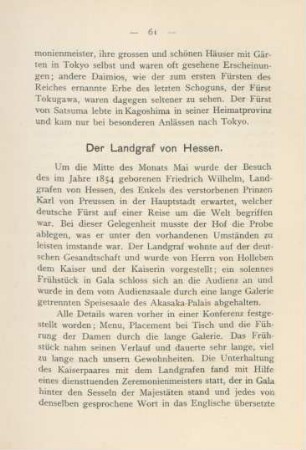 Der Landgraf von Hessen