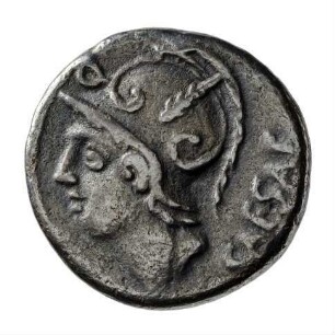 Münze, Denar, 103 v. Chr.
