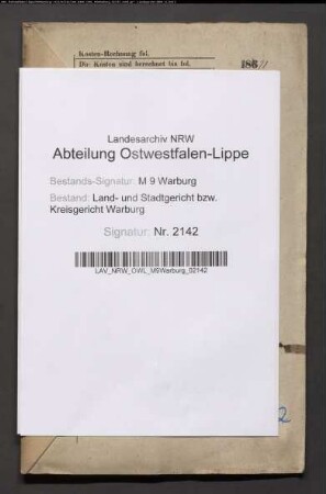 Erblasser: Stromberg, Charlotte: