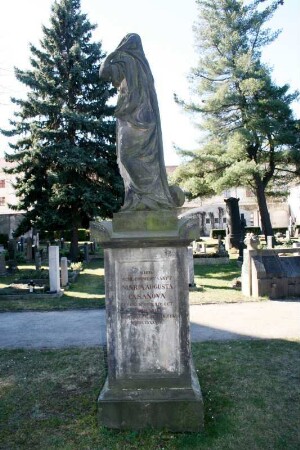 Grabmal für Giovanni Battista Casanova