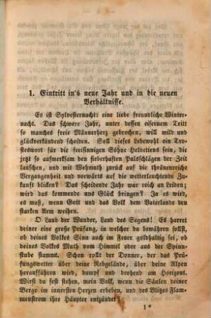 Der Freischärler und seine Familie : Ein tagesgeschichtlicher Roman von Johannes Staub, 2