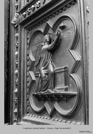 Türreliefs : Die Tugenden : Spes