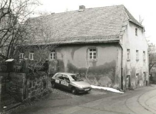Radeberg, Schlossstraße 5. Bauernhof (um 1800). Wohnhaus