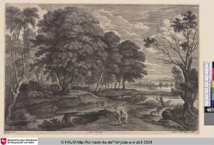 [Nächtliche Landschaft; Landscape at Night]