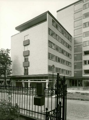Geschäftshaus - Kettenhofweg, Frankfurt am Main, ohne Datum