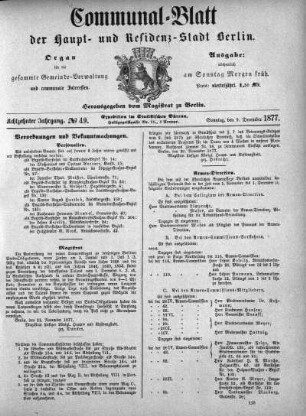 1877,49: No. 49, 9. Dezember 1877