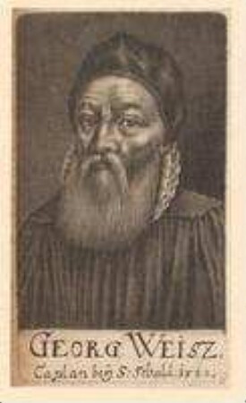 Georg Weiß, Kaplan bei St. Sebald