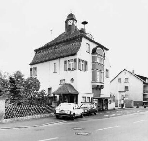 Ehem. Gemeindehaus; Bad Nauheim, Rathausstraße 8