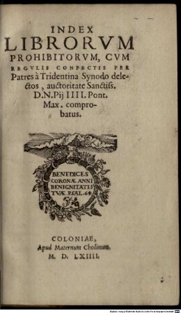 Index Librorum prohibitorum