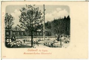 Eichwald. Restaurant, Kurhaus Theresienbad