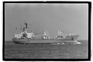 Cunewalde (1976), Frachtschiff (reefer), VEB/DSR, Rostock, Bau-Nr. 274/1333