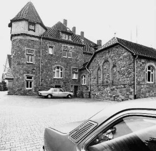 Rathaus, ehemaliges Amtsgericht; Reichelsheim, Bismarckstraße 43
