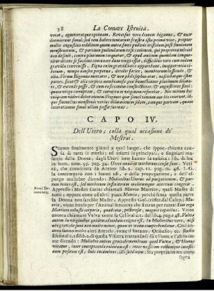 CAPO IV.