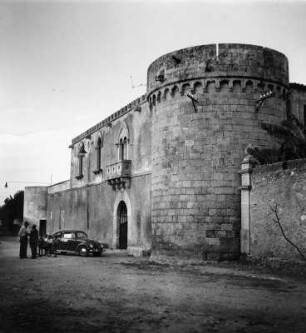 Targia di Siracusa?. Burg (1201/1300)