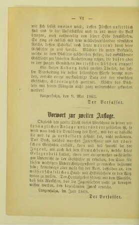 Vorwort zur zweiten Auflage