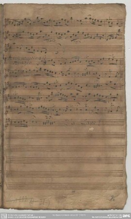 Fasch, J. F.[?], Suiten, D-Dur / Ausw.