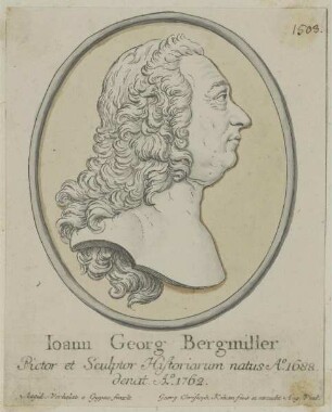 Bildnis des Ioann Georg Bergmiller