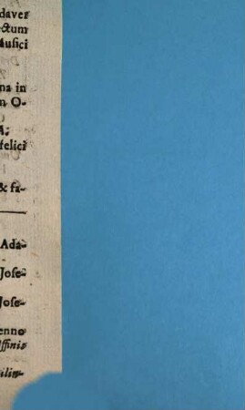 Infelix Nox : Exhibita In Promulgatione Magistratus Mariani Congregationis Minoris B. V. Mariae ab Angelo Salutatae Die 11. Novembris 1725