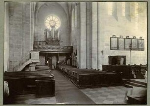 ehemalige Klosterkirche, katholischer Teil